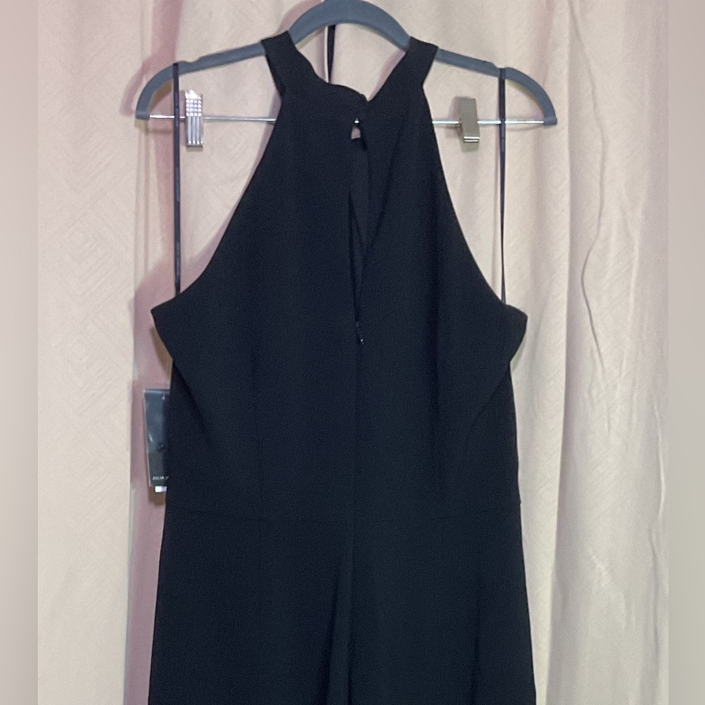 Julia Jordan Black Halter Jumpsuit - Picture 9 of 16